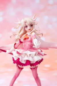 Fate/Kaleid Liner Prisma Illya PVC Soška 1/7 Licht The Nameless girl Illya Anime Start 10th Anniversary Tenshin Ver. 19 cm Silver Link