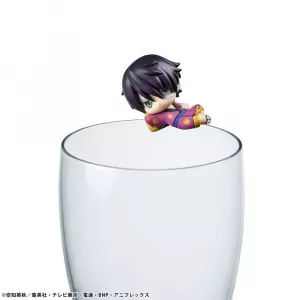 Gintama Ochatomo Series Trading Figurka 5 cm Too Free Tea House Sada (8) Megahouse