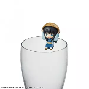 Gintama Ochatomo Series Trading Figurka 5 cm Too Free Tea House Sada (8) Megahouse