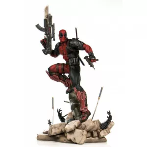 Marvel Comics PrototypeZ Soška 1/6 Deadpool by Erick Sosa 46 cm