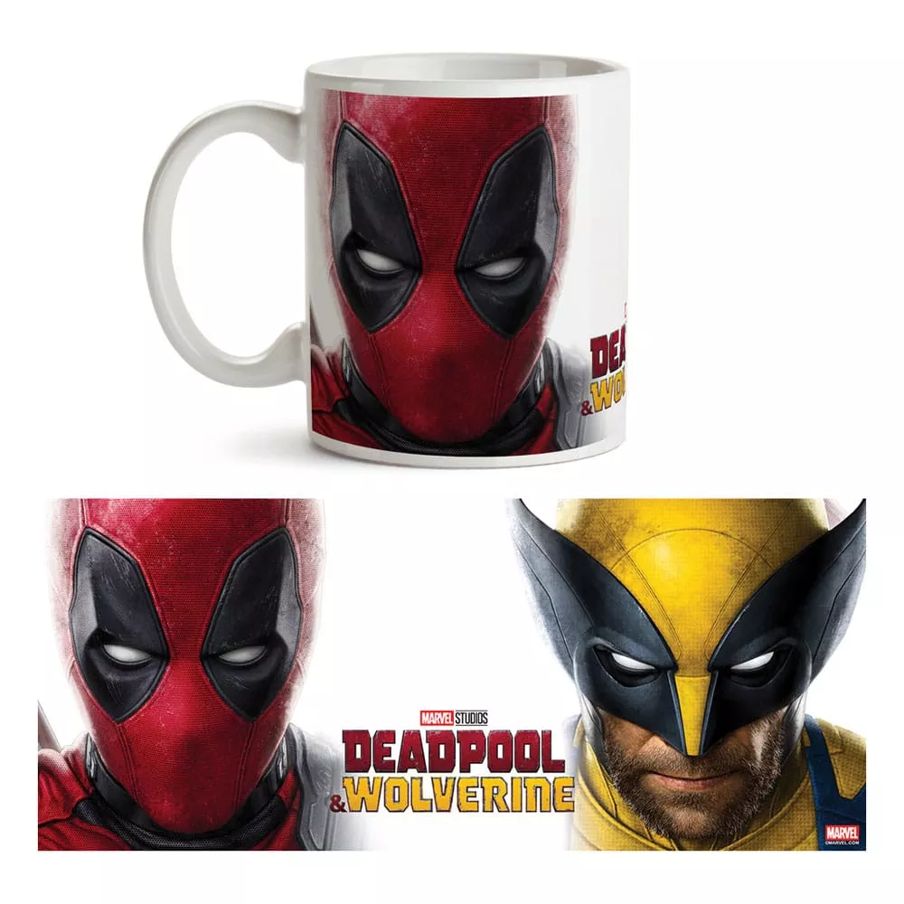 Marvel Hrnek Deadpool & Wolverine Come Together Semic