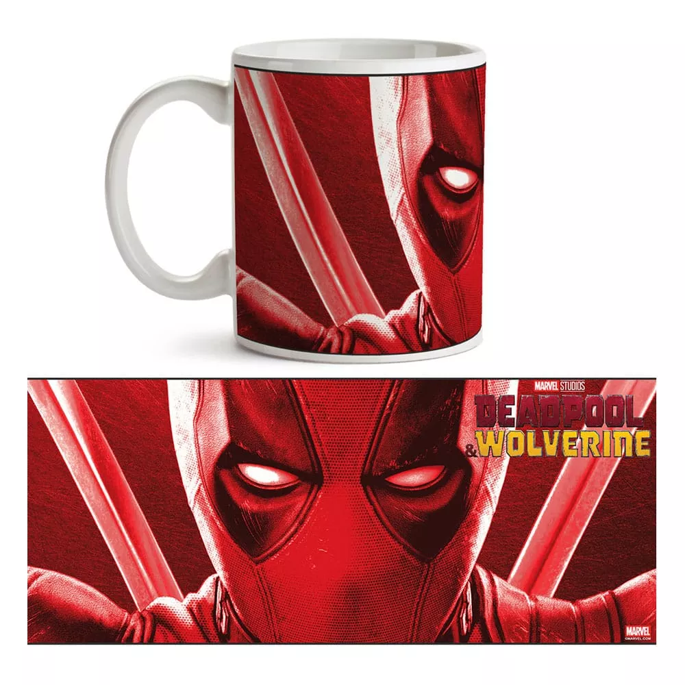 Marvel Hrnek Deadpool & Wolverine Deadpool Semic