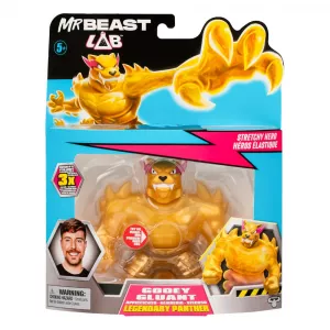 Mr. Beast Lab Goo Jit Zu Stretch Figurka Legendary Panther 11 cm Moose Toys