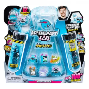 Mr. Beast Lab Swarms Mini Figurky 12-pack 3 cm Sada (4)