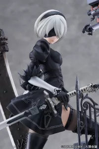 NieR:Automata Ver1.1a PVC Soška 1/7 YoRHa no. 2 Type B Search 31 cm Proof