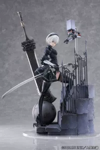 NieR:Automata Ver1.1a PVC Soška 1/7 YoRHa no. 2 Type B Search 31 cm Proof