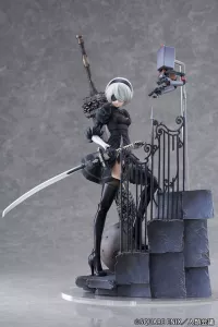 NieR:Automata Ver1.1a PVC Soška 1/7 YoRHa no. 2 Type B Search 31 cm Proof