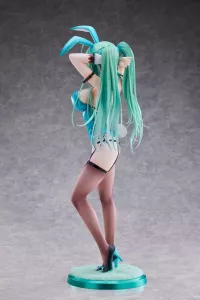 Original Character PVC Soška 1/4 Green Twin Tail Bunny-chan 43 cm PartyLook