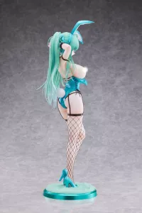 Original Character PVC Soška 1/4 Green Twin Tail Bunny-chan Fishnet Tights Ver. 43 cm PartyLook