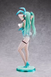 Original Character PVC Soška 1/4 Green Twin Tail Bunny-chan Fishnet Tights Ver. 43 cm PartyLook