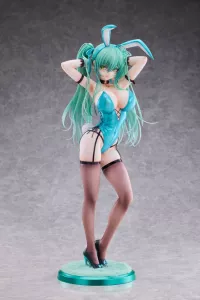 Original Character PVC Soška 1/4 Green Twin Tail Bunny-chan 43 cm PartyLook