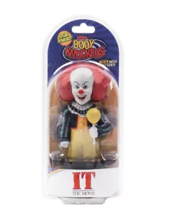 Stephen King's It 1990 Body Knocker Bobble Figurka Pennywise 16 cm NECA