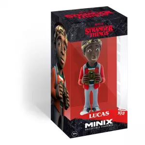 Stranger Things Minix Figurka Lucas 12 cm