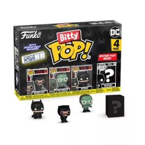 Batman 85th Anniversary Bitty POP! Vinyl Figurka 4-Pack Catwoman 2,5 cm