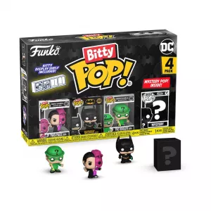 Batman 85th Anniversary Bitty POP! Vinyl Figurka 4-Pack Two Face 2,5 cm