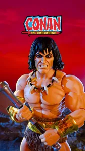 Conan The Barbarian Ultimates Akční Figurka Conan The Barbarian 18 cm Super7