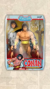 Conan The Barbarian Ultimates Akční Figurka Conan The Barbarian 18 cm Super7