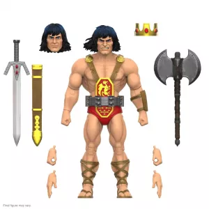 Conan The Barbarian Ultimates Akční Figurka Kull The Conqueror 18 cm Super7