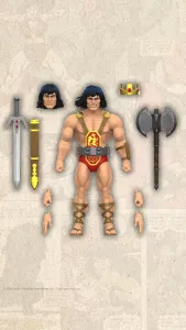 Conan The Barbarian Ultimates Akční Figurka Kull The Conqueror 18 cm Super7