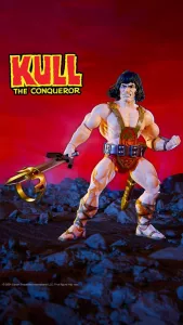 Conan The Barbarian Ultimates Akční Figurka Kull The Conqueror 18 cm Super7