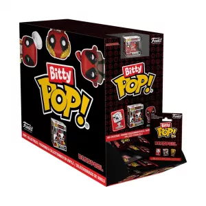 Deadpool Bitty POP! Vinyl Figurka Display (32) PDQ 2,5 cm