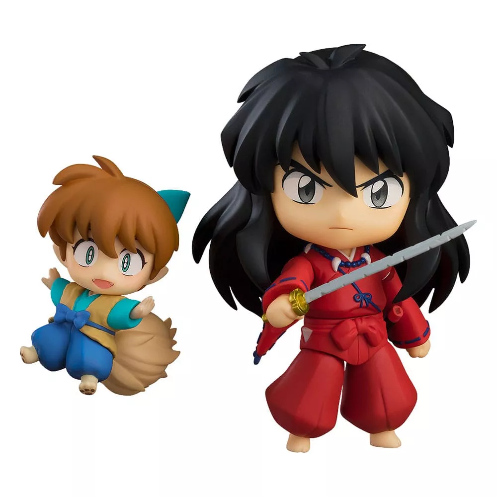 Inuyasha Nendoroid Akční Figurka Inuyasha: New Moon Ver. & Shippo 10 cm Good Smile Company