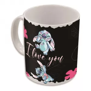 Lilo & Stitch Heat Měnící Hrnek Stitch & Angel 325 ml Stor