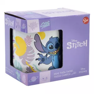 Lilo & Stitch Hrnek Hawaian Flower 325 ml Stor