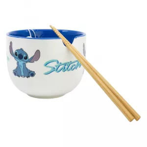 Lilo & Stitch Ramen Miska a Jídelní hůlky Stitch Stor