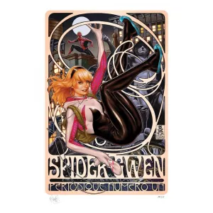 Marvel Art Print Spider-Gwen: Périodique Numéro Un 46 x 61 cm - unframed Sideshow Collectibles