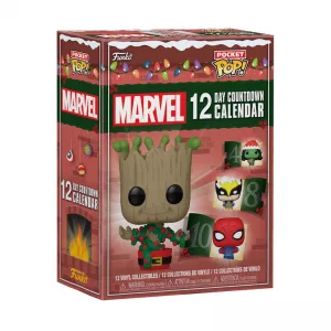 Marvel Countdown Pocket POP! Adventní Kalendář Marvel 12-Day