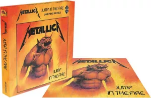 Metallica: Jump in The Fire 500 Piece Jigsaw Puzzle