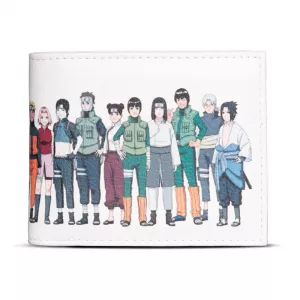 Naruto Shippuden Bifold Peněženka Characters