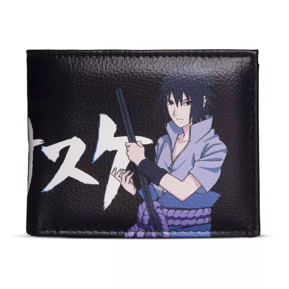 Naruto Shippuden Bifold Peněženka Sasuke Difuzed