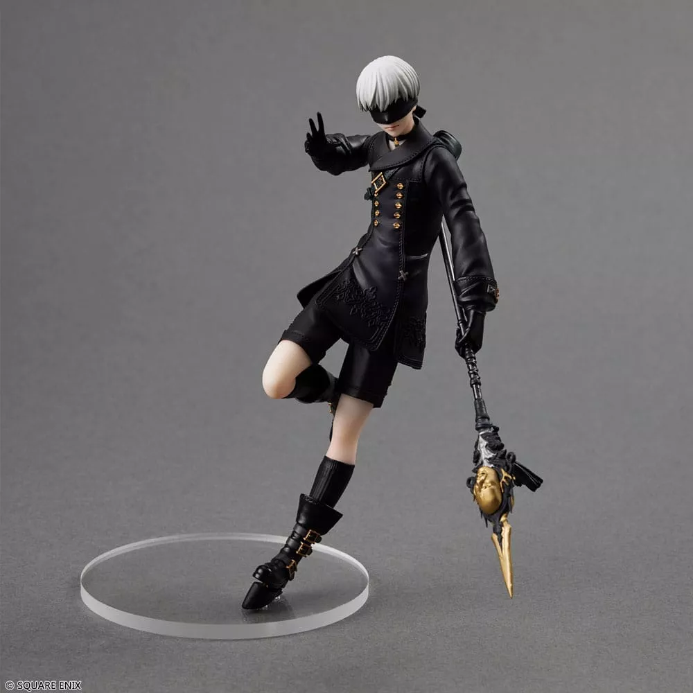 NieR:Automata Form-ISM PVC Soška 9S (YoRHa no. 9 Type S) 17 cm Square-Enix