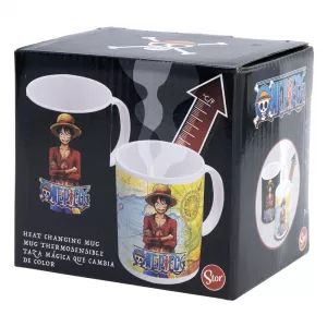 one Piece Heat Měnící Hrnek Luffy 325 ml Stor