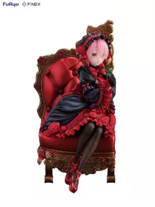 Re:Zero -Starting Life in Another World F:NEX PVC Soška 1/7 Ram Gothic Ver. 20 cm