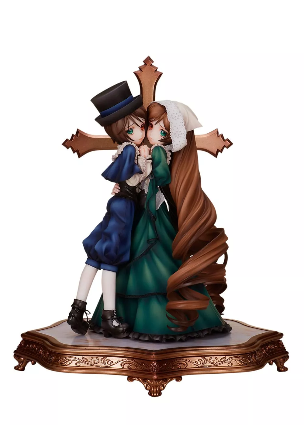 Rozen Maiden PVC Soška Suiseiseki & Souseiseki 26 cm Flare