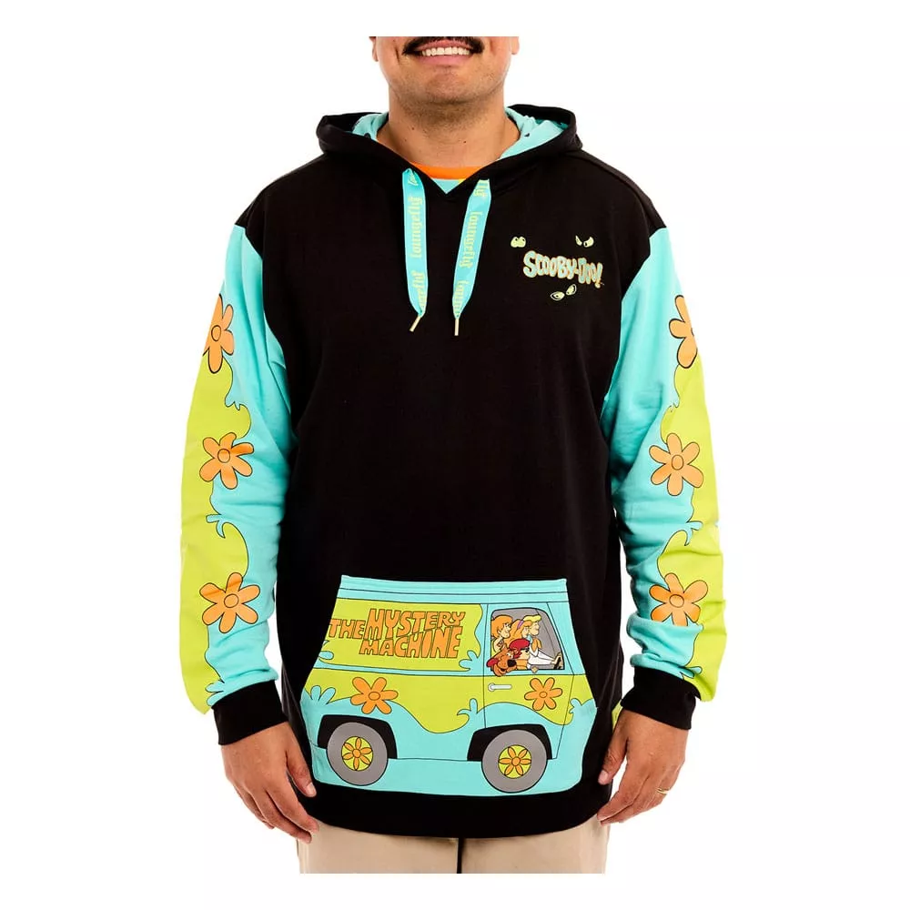 Scooby-Doo by Loungefly Hooded Bunda Unisex Mystery Machine Velikost M