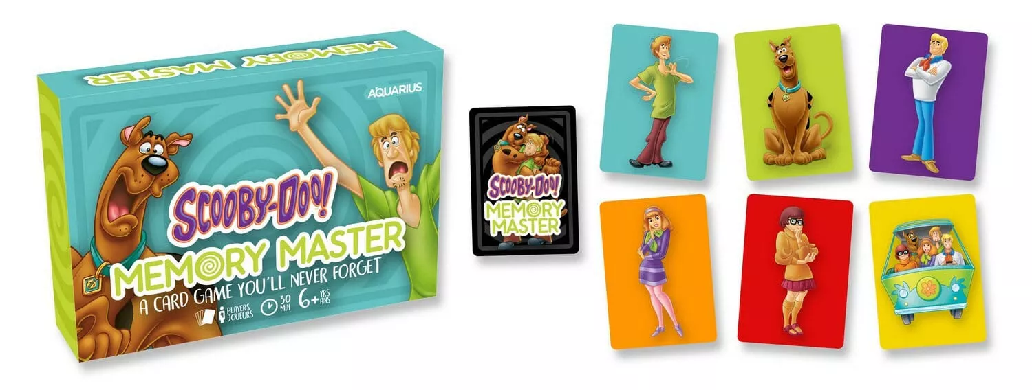 Scooby Doo: Memory Master Card Game NMR Distribution