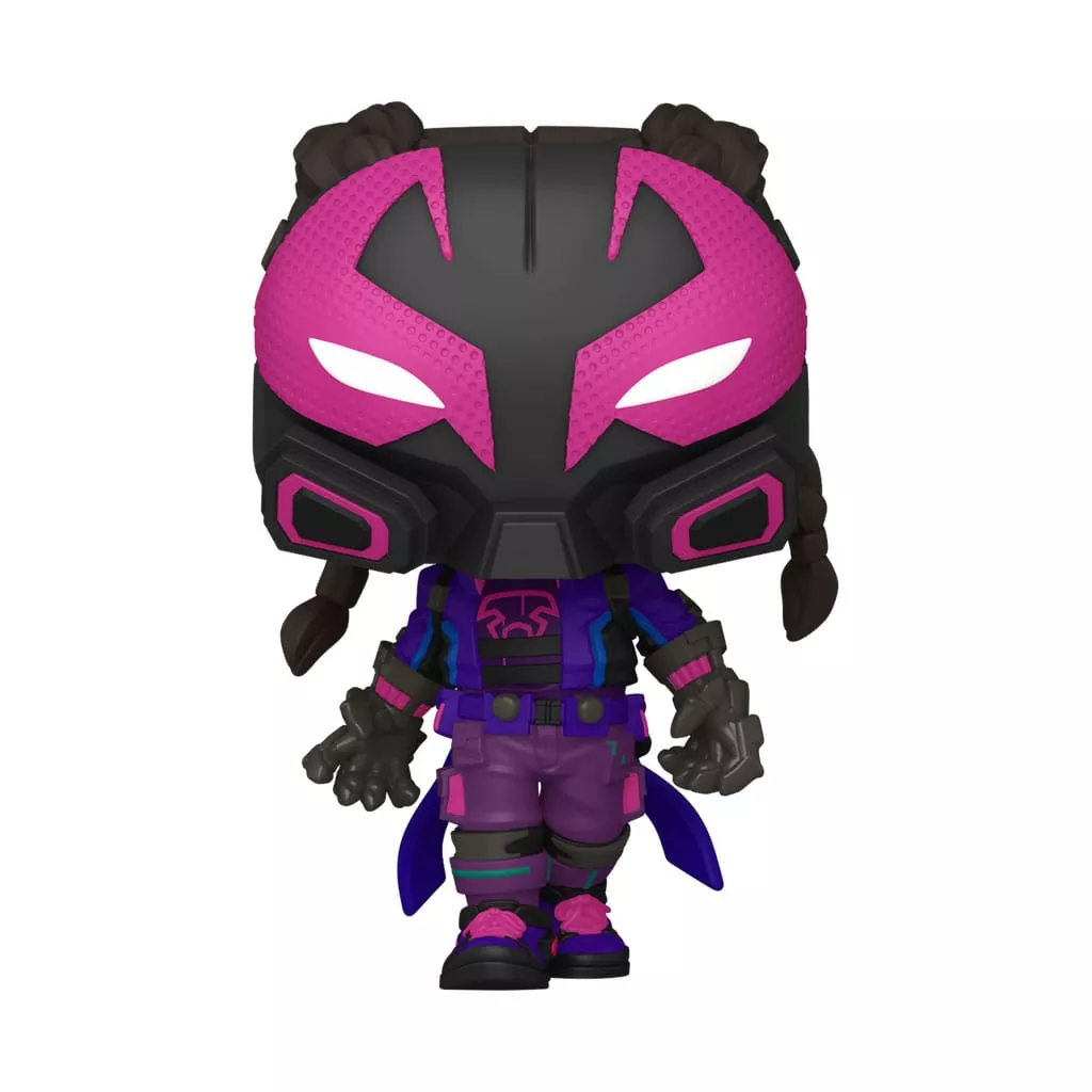 Spiderman Across The Spider-Verse POP! Vinyl Figurka Prowler 9 cm Funko