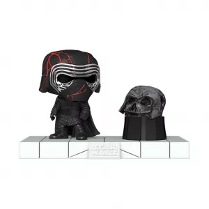 Star Wars: Dark Side POP! Deluxe Vinyl Figurka Kylo Ren 9 cm