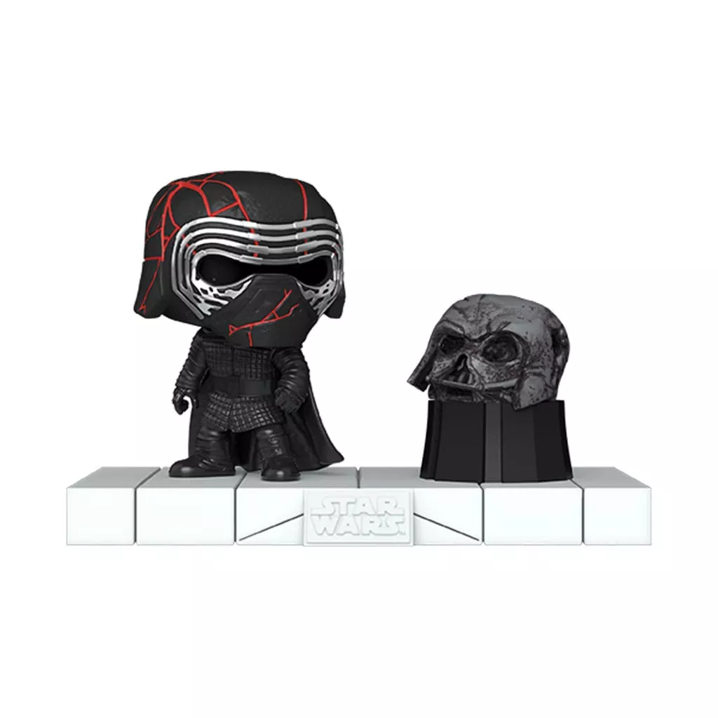 Star Wars: Dark Side POP! Deluxe Vinyl Figurka Kylo Ren 9 cm Funko