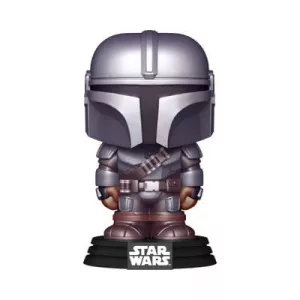 Star Wars: Mandalorian POP! Vinyl Figurka Holiday Mandalorian 9 cm