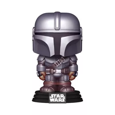 Star Wars: Mandalorian POP! Vinyl Figurka Holiday Mandalorian 9 cm Funko