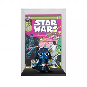 Star Wars POP! Comic Cover Vinyl Figurka Darth V(1977) 9 cm