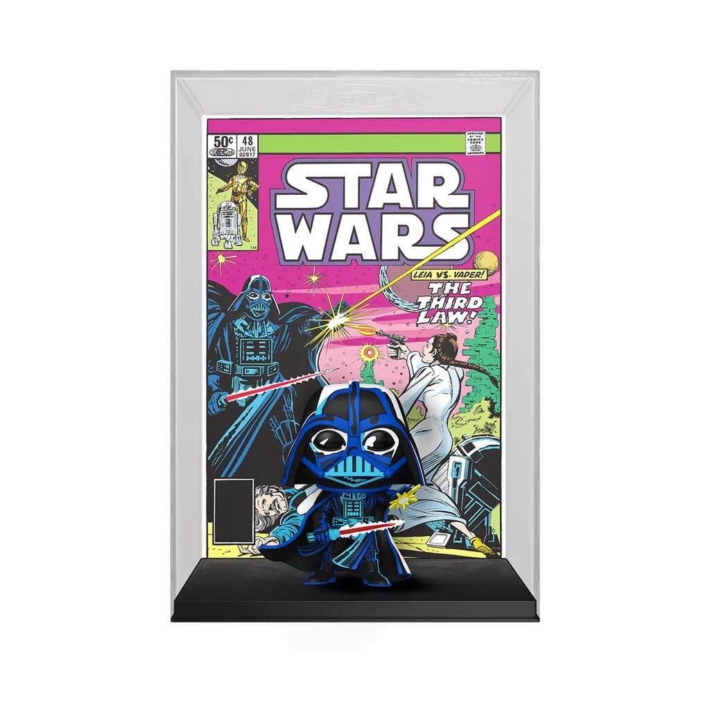 Star Wars POP! Comic Cover Vinyl Figurka Darth V(1977) 9 cm Funko