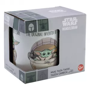 Star Wars: The Mandalorian Hrnek Cute Baby Grogu 325 ml Stor