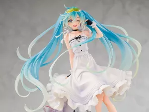 Hatsune Miku GT Project Original PVC Soška 1/7 Vacation Style Ver. 24 cm Wonderful Works