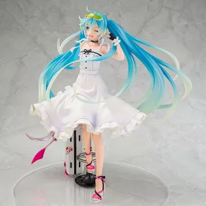 Hatsune Miku GT Project Original PVC Soška 1/7 Vacation Style Ver. 24 cm Wonderful Works